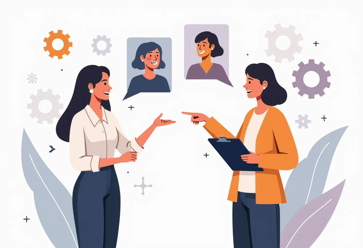 Real-Time Insights Illustration